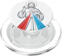 Divine Mercy Sunday Image Jesus I Trust in You Catholic PopSockets PopGrip for MagSafe