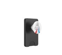 Divine Mercy Sunday Image Jesus I Trust in You Catholic PopSockets PopWallet for MagSafe