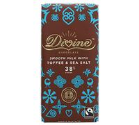 Divine | Milk Choc Toffee & Sea Salt | 10 x 90g