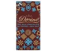 Divine | Milk Choc Toffee & Sea Salt | 15 x 90g