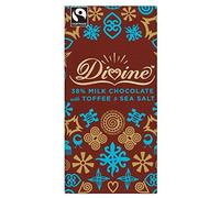 Divine | Milk Choc Toffee & Sea Salt | 6 x 90g
