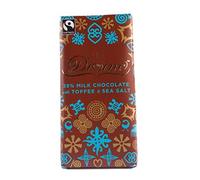 Divine | Milk Choc Toffee & Sea Salt | 6 x 90g