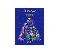 Divine Milk Chocolate CHRISTMAS Advent Calendar - Fairtrade Seriously Smooth Milk Chocolate - All-Natural, Palm Oil-Free - Perfect for Adults & Children 85g