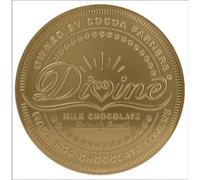 Divine Milk Chocolate Giant Coin