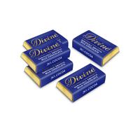 Divine Milk Chocolate Mini Bars, 100 x 4.2g