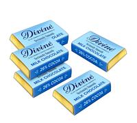 Divine Milk Chocolate Minis - Pack of 100 Mini Bars