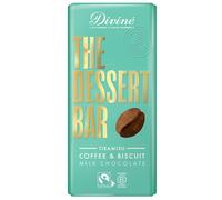 Divine Milk Chocolate Tiramisu Dessert Bar - 180g
