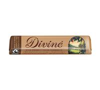 Divine Milk & White Chocolate Cappuccino Bar - 35g