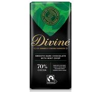 Divine Mint Dark Chocolate - 90g