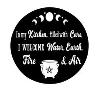 Divine Moon Phase Altar Tarot Card Pad Astrology Pendulum Chart Mat Energy Healing Witchcraft Supplies Desk Decor For God