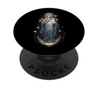 Divine Mother Child Celestial Holy Christ Love Peaceful PopSockets Adhesive PopGrip