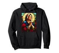 Divine Mother, Virgin Mary, Mother Mary, Holy Virgin. Pullover Hoodie