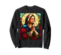 Divine Mother, Virgin Mary, Mother Mary, Holy Virgin. Sweatshirt