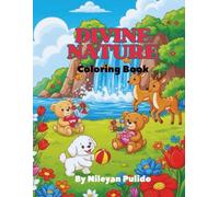 Divine Nature: Coloring Book