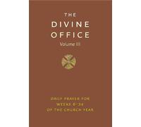 Divine Office Volume 3