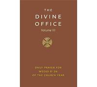 Divine Office Volume 3