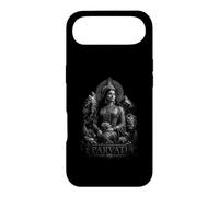 Divine Parvati Hindu Goddess Shakti Lion Lotus Temples Case for iPhone Air