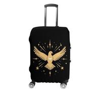 Divine Pigeon Luggage Cover for Suitcase Protector Washable M