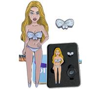 Divine Products llc Sexy Golf Divot Tool with Removable Bikini Ball Marker - Magnetic Hat Clip & Gift Tin Included - Hottest Accessory on The Green