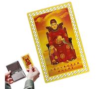Divine Protection Chinese Blessing Fortune Attract Wealth Card