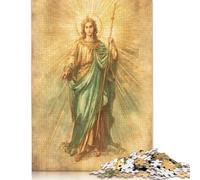 Divine Radiance Spiritual Iconography 500 Pieces Jigsaw Puzzles for Adults- Impossible Puzzle - Puzzles Brain Challenge Puzzle for Kids 500pcs (52x38cm)