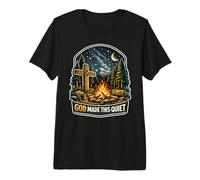 Divine Serenity Wilderness Escape Premium T-Shirt