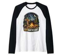 Divine Serenity Wilderness Escape Raglan Baseball Tee