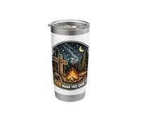 Divine Serenity Wilderness Escape Stainless Steel Insulated Tumbler