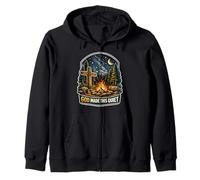 Divine Serenity Wilderness Escape Zip Hoodie