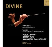 Divine: Stravinsky: Apollon Musagète/Wagner: Scenes from Götterdämmerung