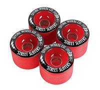 Divine Street Slayer Longboard Wheels - 72mm / 78a - Various Colours Available (Red)