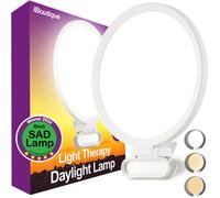Divine Style Iboutique Daylight Therapy Led Sad Lamp - 10,000 Lux Daylight, 3 Colour Temps, 10 Brightness Levels, Uv Free