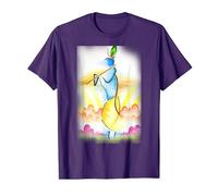 Divine Sunrise Krishna Tshirt