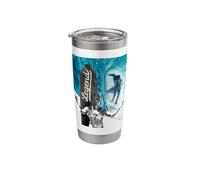 Divine Surf Legend Stainless Steel Insulated Tumbler