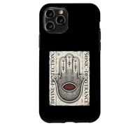 Divine Techno Hamsa Hand Sonic Protection Case for iPhone 11 Pro