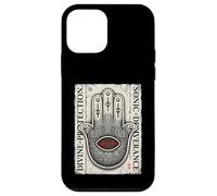 Divine Techno Hamsa Hand Sonic Protection Case for iPhone 12 mini
