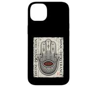 Divine Techno Hamsa Hand Sonic Protection Case for iPhone 14 Plus