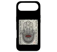 Divine Techno Hamsa Hand Sonic Protection Case for iPhone Air