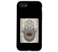 Divine Techno Hamsa Hand Sonic Protection Case for iPhone SE (2020) / 7/8