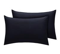 Divine Textiles Pillow Cases standard House Wife Pair - Navy