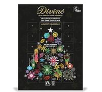 Divine - Vegan & Fairtrade - 70% Dark Chocolate Advent Calendar - 85g