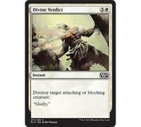 Divine Verdict (Sample Deck Card) | Magic 2015 Core Set
