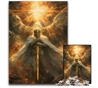 Divine Visitation 1000 Piece Puzzle Wooden Jigsaw Puzzles BrainChallenging DIY Decorative Game Family Interactive Toy 1000 PCS(75x50cm)