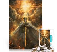 Divine Visitation1000 Pieces Puzzles for teenagers Brain intelligence challenge addictive toys Home Art Decor 38x26cm