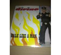 Divine - Walk like a man (1985) / Vinyl single [Vinyl-Single 7'']