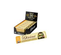 Divine White Chocolate Bars 30 x 35g - Fairtrade White Chocolate - Smooth & Creamy - Ethical Premium Chocolate
