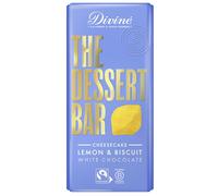 Divine White Chocolate Cheesecake Dessert Bar - 180g