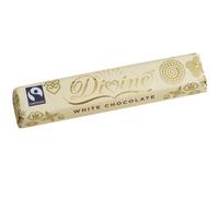 Divine | White Chocolate Mini Bar | 6 x 35g