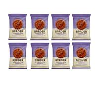 Divinely Chocolatey Cookies - Luxury Mini Packs Of 2 Border Biscuits (Pack of 8)