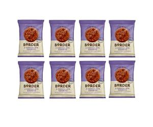 Divinely Chocolatey Cookies - Luxury Mini Packs Of 2 Border Biscuits (Pack of 8)